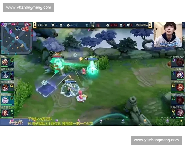 青春无悔，逐梦而行，王者荣耀总决赛直播是成长的最好证明！