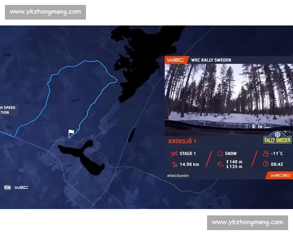 WRC赛道地图，不止是地图，更是速度与激情的交响乐！