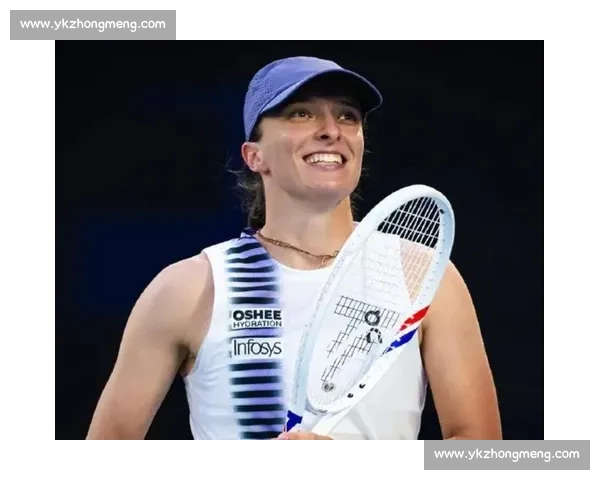 青春无敌！斯瓦泰克冠军榜上的笑容，是比赛中最美的风景！