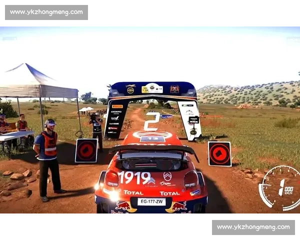 WRC赛道地图的“死亡之握”，谁能逃脱这无情的束缚