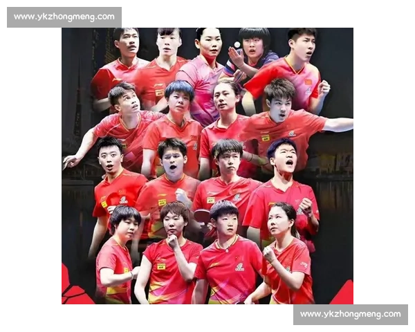 告别与传承!致敬乒坛老将,经典对决铭刻时代 告别与传承!致敬乒坛老将,经典对决铭刻时代